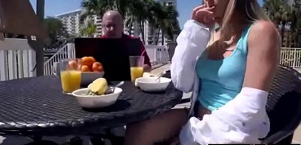  Sex Scene On Cam With Sluty Hot Real GF (sydney cole) video-29